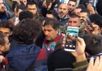 TRABZONSPOR - Ünal Karaman Trabzon'dan ayrıldı