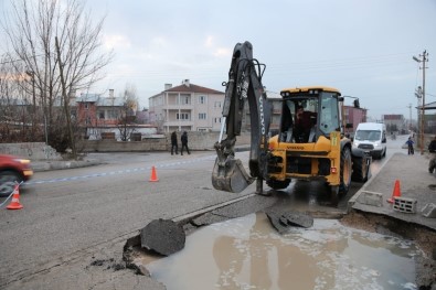 VASKİ'den Acil Su Arıza Uyarısı