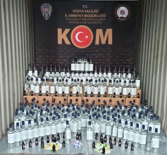 Yılbaşı Öncesi Alkol Operasyonu