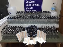 ÇENGELKÖY - Yılbaşı Öncesi İstanbul'da Sahte İçki Operasyonu
