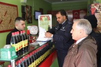 YILBAŞI GECESİ - Zabıta Ekipleri İş Yeri Ruhsatlarını Denetledi