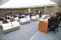 HANıMıNÇIFTLIĞI - Battalgazi Belediye Meclisi Toplandı