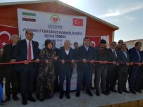 İNSANİ YARDIM - Cerablus'ta Yetimler Yeni Yuvalarına Kavuştu