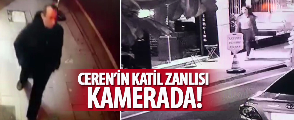 Ceren Özdemir'in son görüntüleri