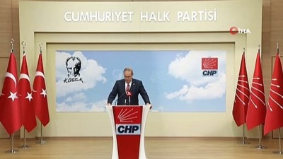 CHP Sözcüsü Faik Öztrak Gündemi Değerlendirdi Açıklaması