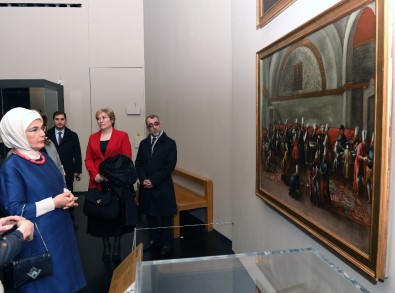 Emine Erdoğan, British Museum'u Gezdi