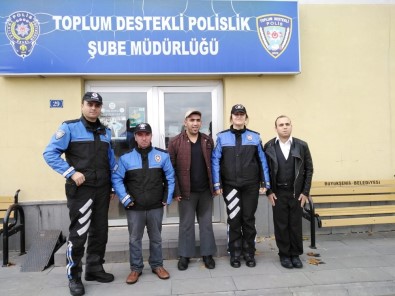 Engelli Gökmen'in Polis Olma Hayallerini Toplum Destekli Polisler Gerçekleştirdi