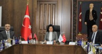 İŞ GÖRÜŞMESİ - GEKA'nın 123. Yönetim Kurulu Toplantısı Aydın'da Yapıldı
