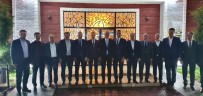 İlçe Belediye Başkanları Toplantısı Geyve'de Yapıldı Haberi