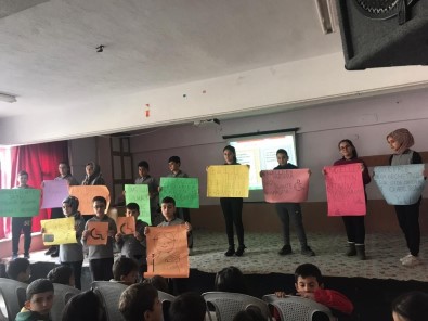 Köy Okullarında İşaret Dili Etkinlikleri