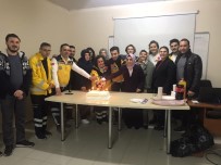 Kula'da 112 Acil Personeli 25'İnci Yılını Kutladı