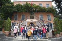 KONAKLı - Latife Hanım Köşkünün 25 Bininci Ziyaretçisi Öğrenciler Oldu