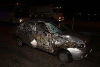 Manisa'da İlginç Kaza
