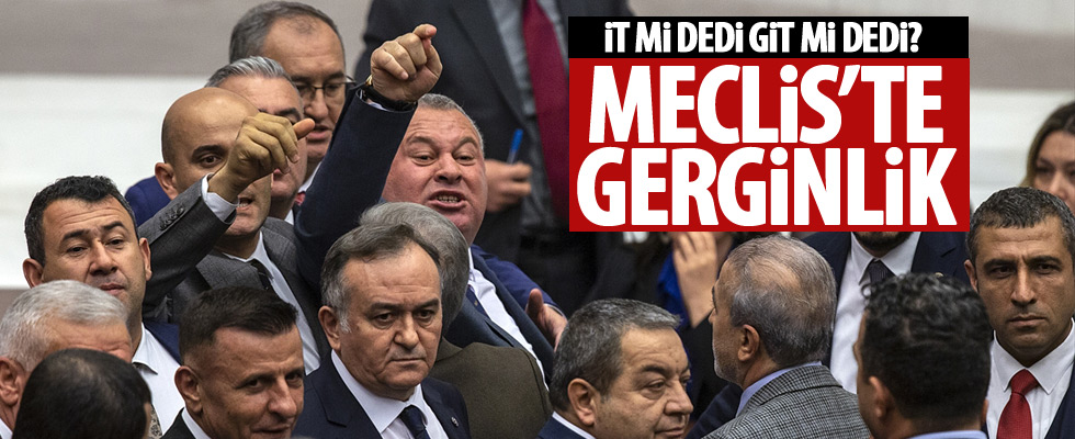 Meclis'te gerginlik!