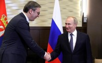 BORU HATTI - Rusya Devlet Başkanı Putin İle Sırbistan Cumhurbaşkanı Vucic Görüştü