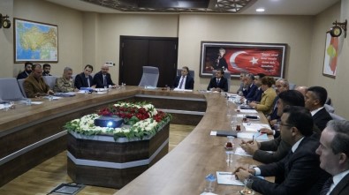 Siirt'te Bağımlılıkla Mücadele İl Koordinasyon Kurulu Toplantısı Gerçekleştirildi