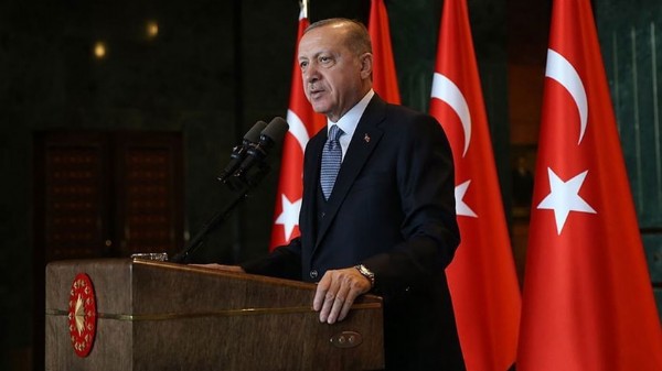 Cumhurbaşkanı Erdoğan: Temizleyene kadar oradayız!
