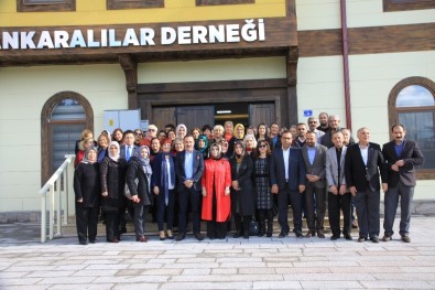 AHİD'in Kadın Kolları Genel Kurulu Yapıldı