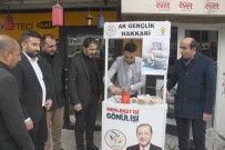 TÜRK KAHVESI - AK Parti'den Kahve İkramı