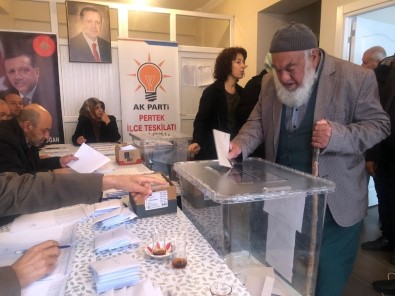 AK Parti Tunceli Teşkilatında Delege Seçimi Başladı