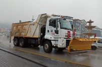 İŞ MAKİNESİ - Altındağ'da Ekipler Göreve Hazır