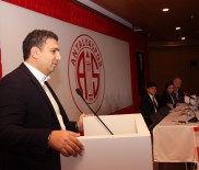 MEHMET ÇELIK - Antalyaspor Olağan Genel Kurulu Yapıldı