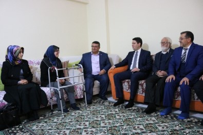 Artuklu Kaymakamı Gökpınar'dan Engelli Vatandaşlara Ziyaret