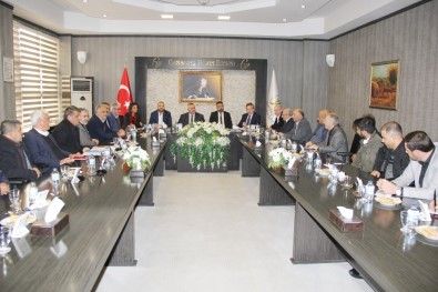 Baharat Üreticileri GTB'de Buluştu