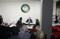 Başkan Yalçın Beyaz Masa'da