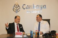 TAŞDELEN - Beylikdüzü'nden Çankaya'ya Ziyaret