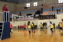 VOLEYBOL TAKIMI - Bitlis'te '3. Rektörlük Kız Öğrenci Spor Turnuvası' Sona Erdi