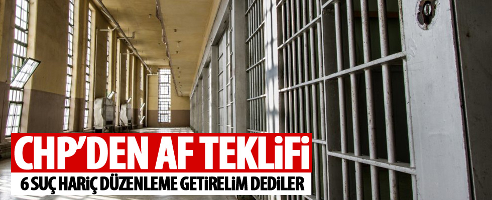 CHP'den yeni teklif!