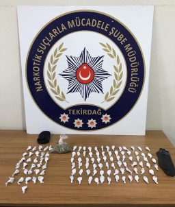 Çorlu'da Uyuşturucu Satıcılarına Operasyon Açıklaması 4 Gözaltı