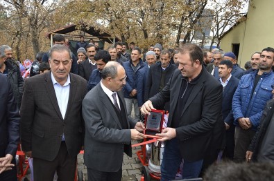 DAP İdaresi Bölgede Üretimi Desteklemeye Devam Ediyor