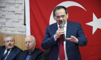 KAPALI ÇARŞI - Demir Açıklaması 'Canik'e Türkiye'nin En Uzun Teleferiğini Yapacağız'