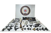 KAÇAKÇILIK - Denizli'de Kaçak Silah İmalathanesine Baskın