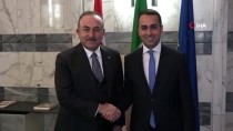 Dışişleri Bakanı Çavuşoğlu, İtalyan Mevkidaşıyla Görüştü