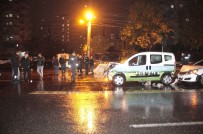 Diyarbakır'da Sağanak Yağış Zincirleme Kazaya Neden Oldu Açıklaması 5 Yaralı