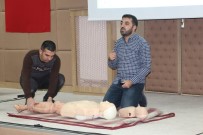 İL SAĞLıK MÜDÜRLÜĞÜ - Elazığ'da Muhtar Ve Öğretmenlere İlk Yardım Eğitimi