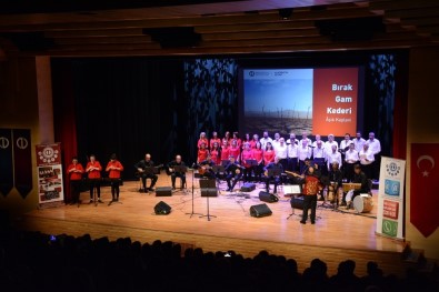 Engelsiz Türk Halk Müziği Korosu'ndan 'Deyişler' Konseri