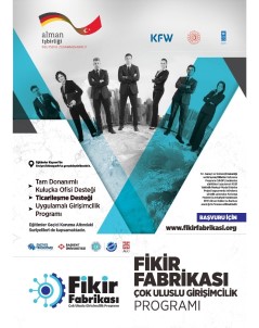 Fikir Fabrikası Çok Uluslu Girişimcilik Programına Başvurular Başladı !