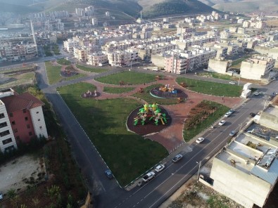 Haliliye'de Parklar Revize Edildi