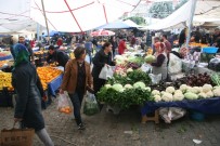 KARNABAHAR - Havaların Soğuması İle Sebze Ve Meyvede Fiyat Artışı Yaşanmaya Başladı