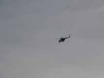 BURSA VALİLİĞİ - Helikopterler Uludağ'da İndirme Yapıyor