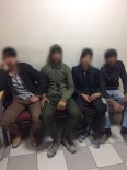 ŞIRINEVLER - Hırsızlara Suçüstü Açıklaması 4 Gözaltı