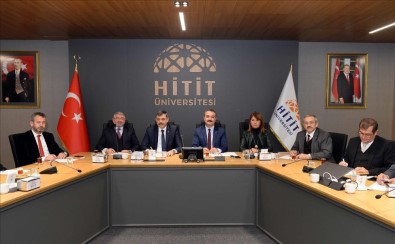 Hitit Üniversitesi Stratejik Planı Masaya Yatırıldı