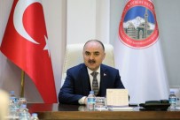 KAMU GÖREVİ - İl İdare Şube Başkanları Toplantısı Vali Günaydın Başkanlığında Yapıldı