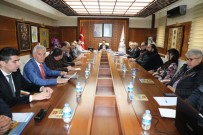 FEDERASYON BAŞKANI - İl Spor Güvenlik Kurulu Toplantısı Yapıldı