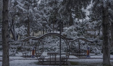 Kar Nevşehir'e Çok Yakıştı