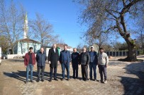 RECEP ÖZEN - Karacabey Parke Taşlarla Süslendi